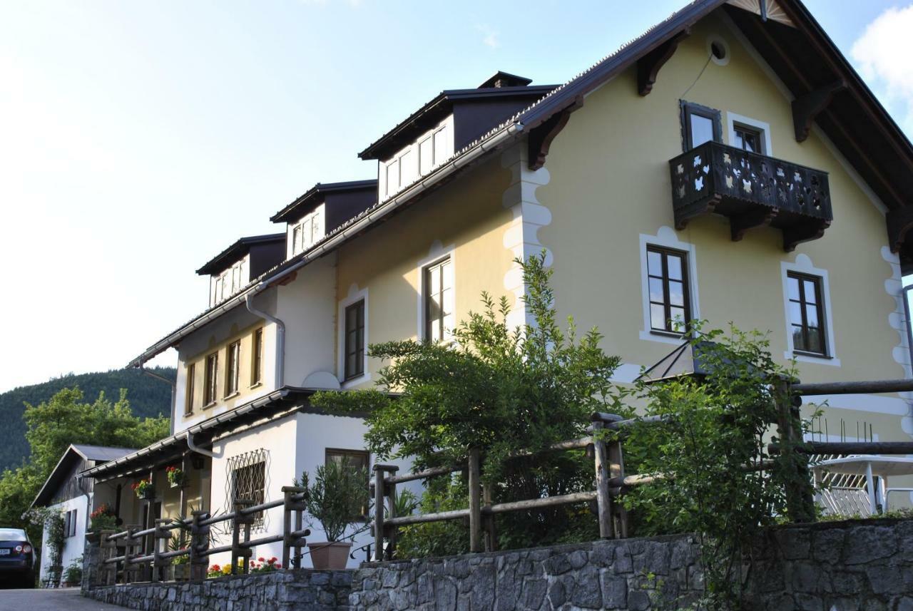 Haus Seebach Lunz am See Zewnętrze zdjęcie