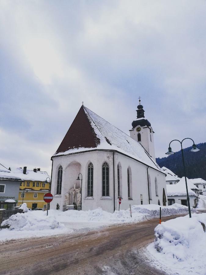 Haus Seebach Lunz am See Zewnętrze zdjęcie